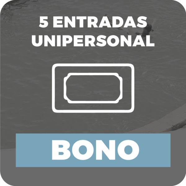 BONO DE 5 ENTRADAS