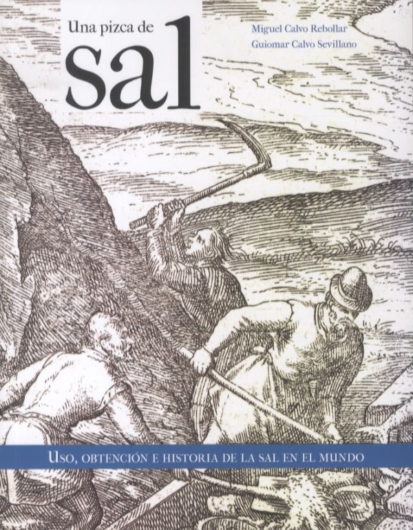 Libro "Una pizca de sal"